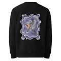 Liquid Chrome Sweater - Abstract Robin