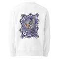 Liquid Chrome Heavyweight Sweatshirt - Abstract Robin