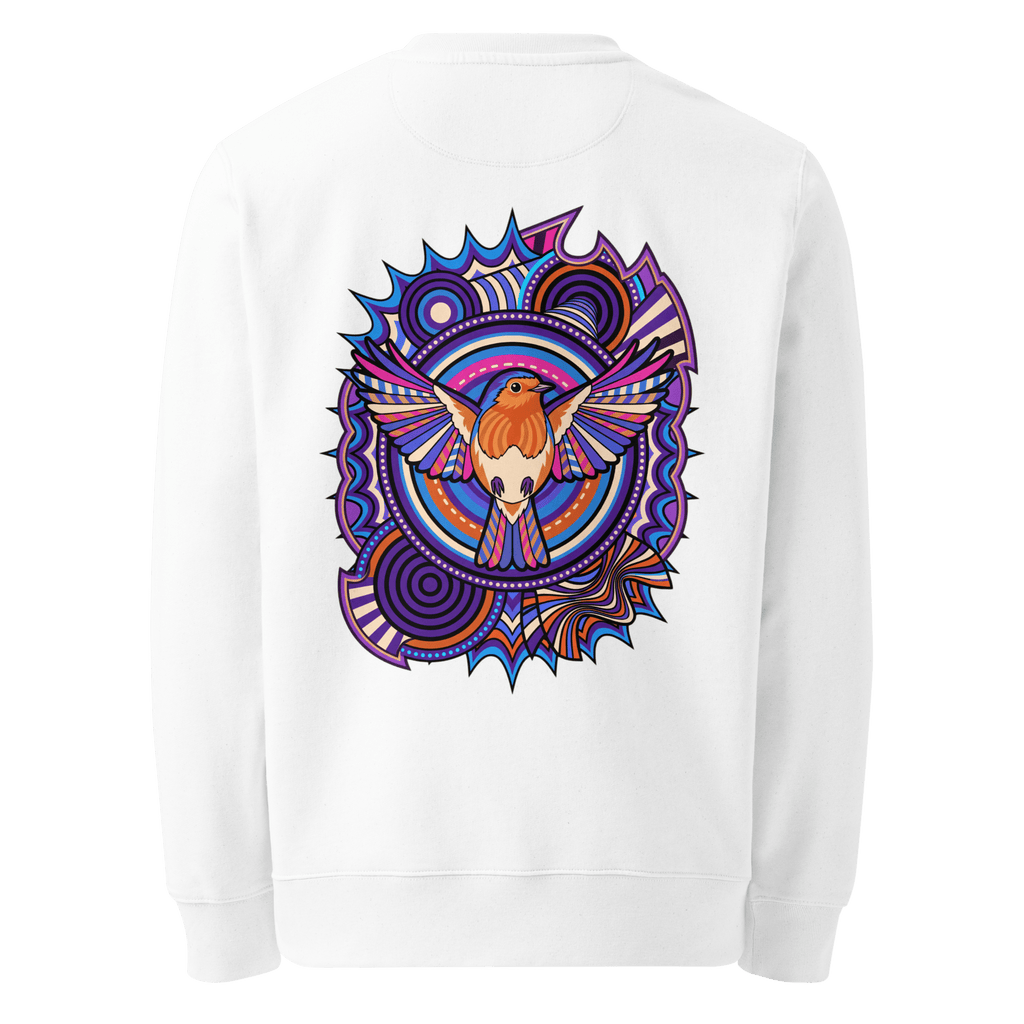 Orbit Portal Heavyweight Sweatshirt - Abstract Robin