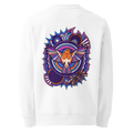 Orbit Portal Heavyweight Sweatshirt - Abstract Robin