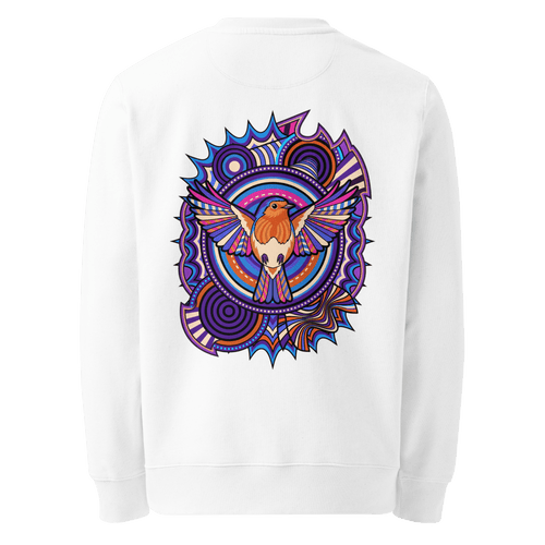 Orbit Portal Heavyweight Sweatshirt - Abstract Robin