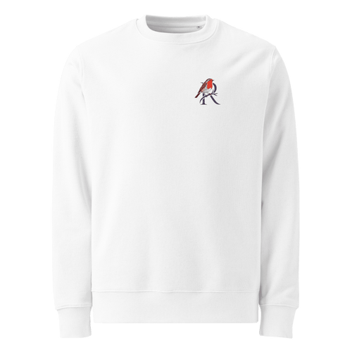 Orbit Portal Heavyweight Sweatshirt - Abstract Robin