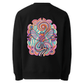 Pastel Marble Sweater - Abstract Robin