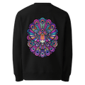 Peacock Mandala Sweater - Abstract Robin