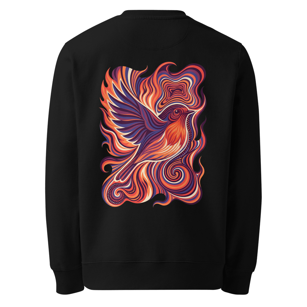 Phoenix Flight Sweater - Abstract Robin