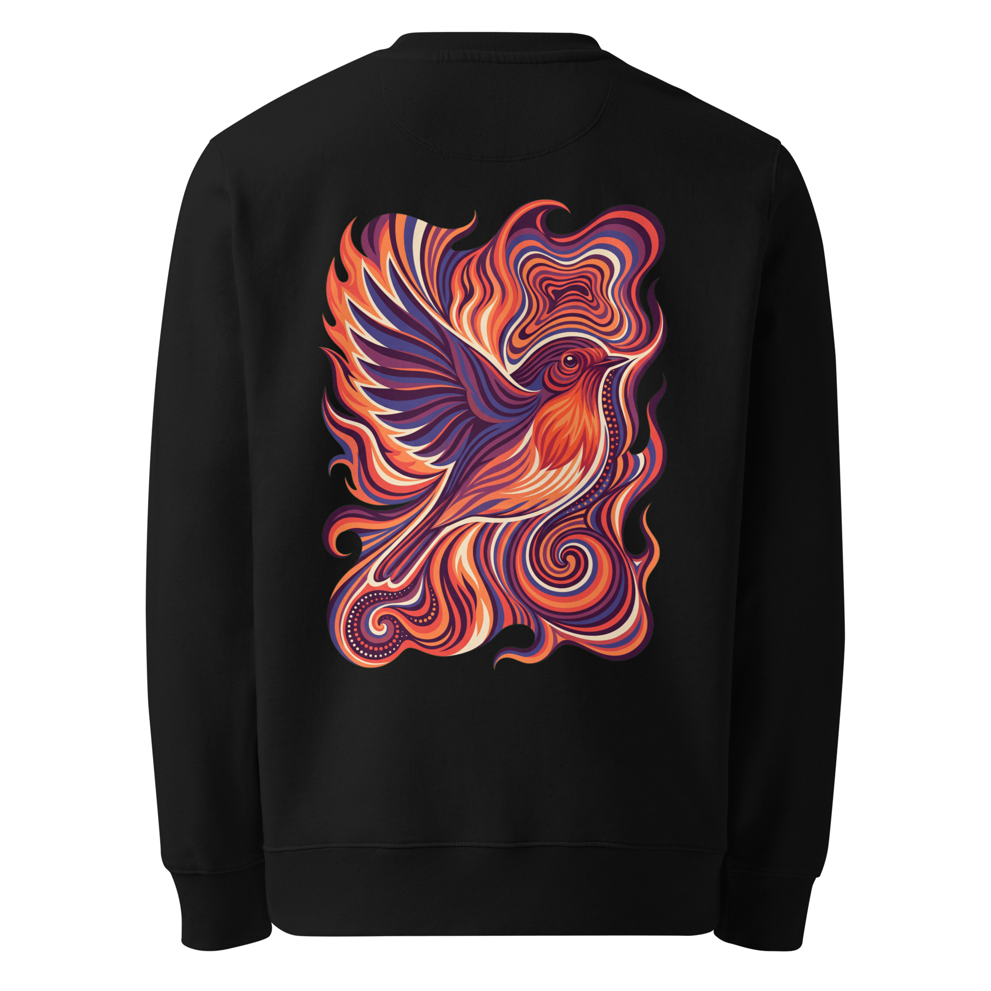 Phoenix Flight Sweater - Abstract Robin
