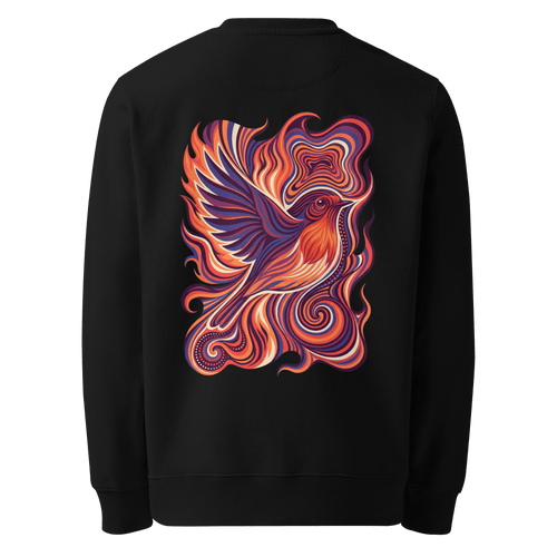 Phoenix Flight Heavyweight Sweatshirt - Abstract Robin