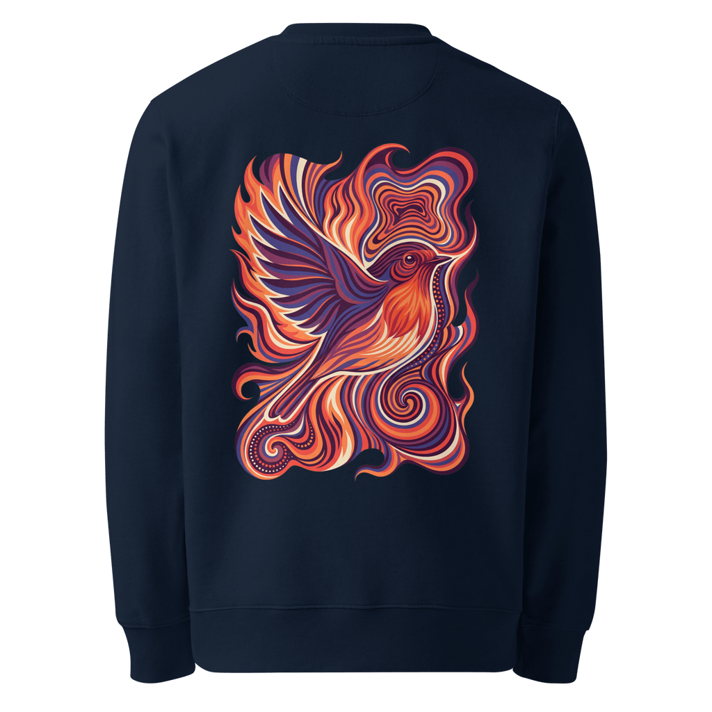 Phoenix Flight Heavyweight Sweatshirt - Abstract Robin