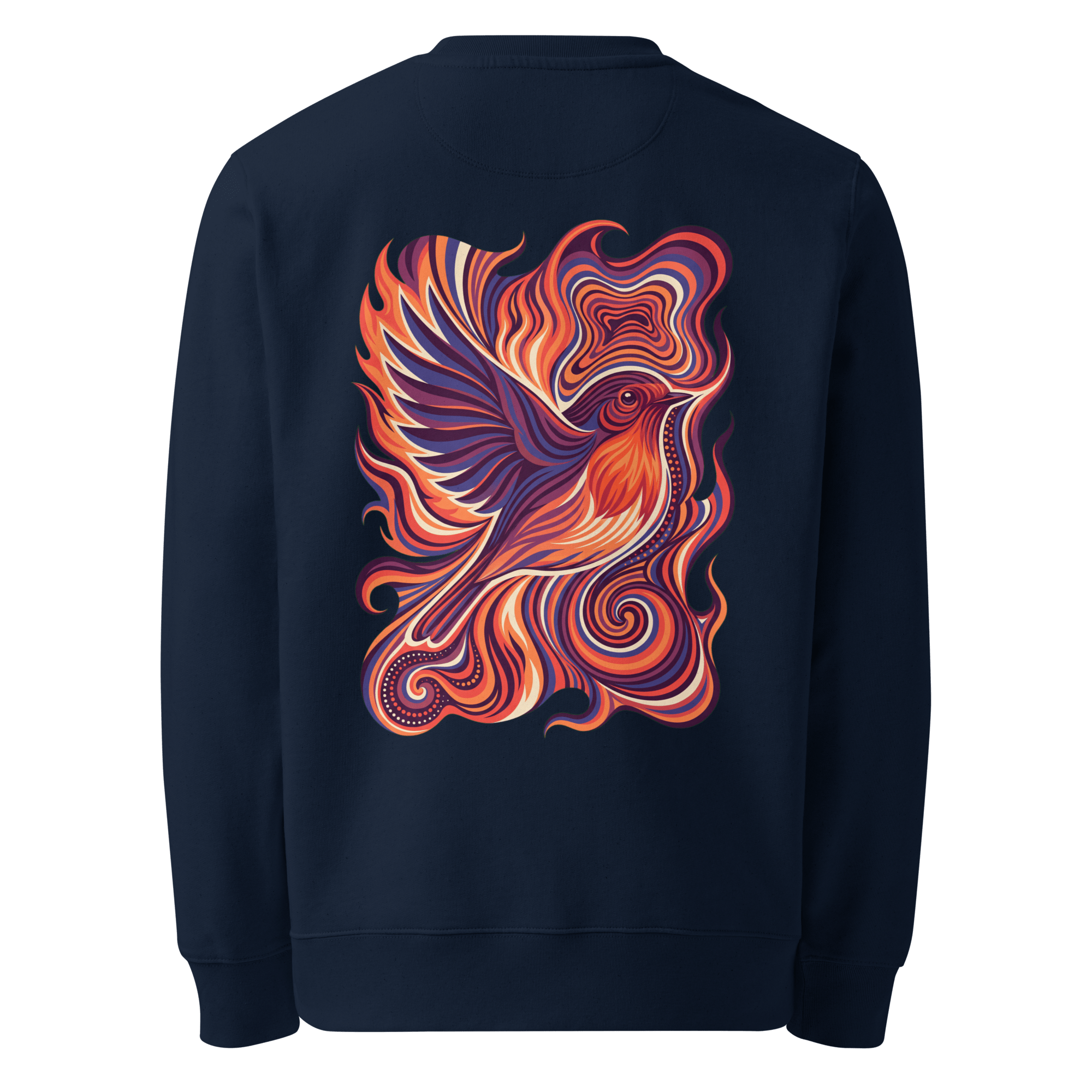 Phoenix Flight Sweater - Abstract Robin