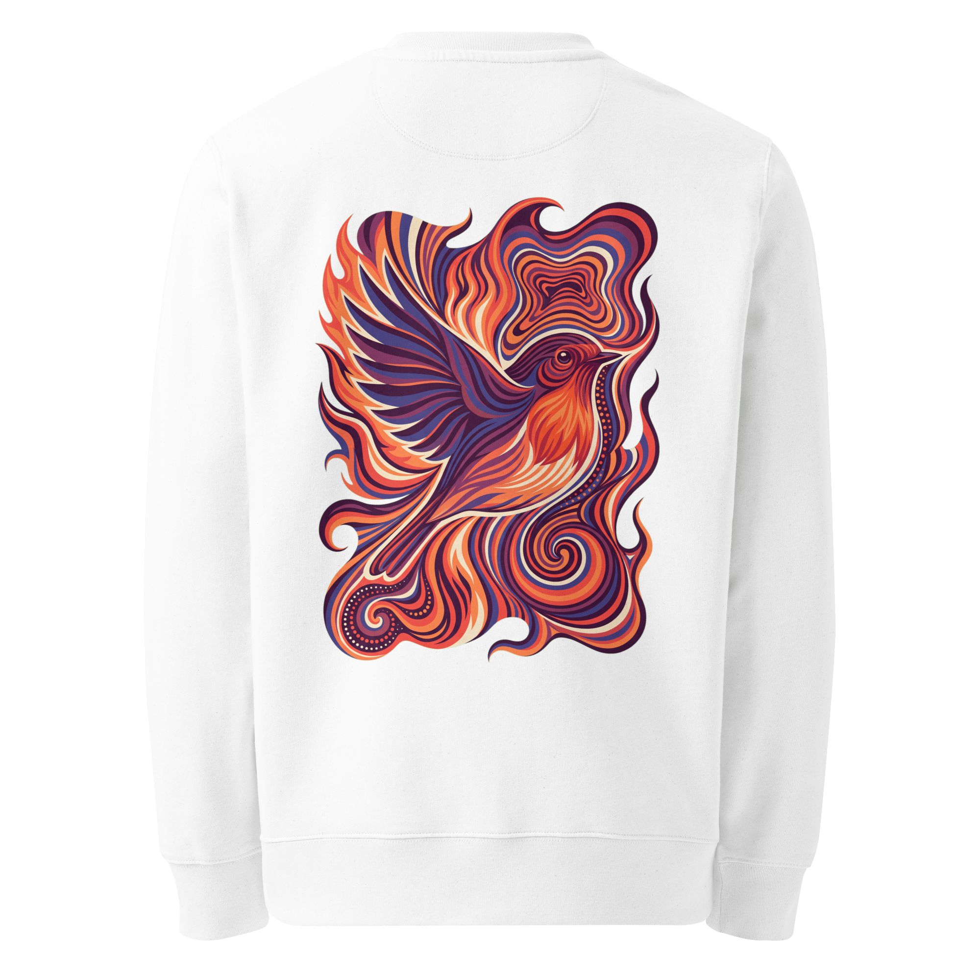 Phoenix Flight Sweater - Abstract Robin