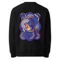 Ribbon Swirl Sweater - Abstract Robin