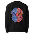 Solar Disc Sweater - Abstract Robin