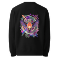 Starburst Wings Sweater - Abstract Robin