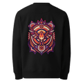 Totem Crest Sweater - Abstract Robin
