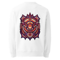 Totem Crest Heavyweight Sweatshirt - Abstract Robin