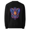 Winged Emblem Sweater - Abstract Robin