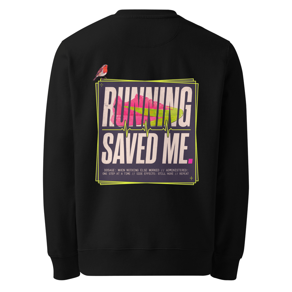 Running Saved Me – Sweater – DB Running