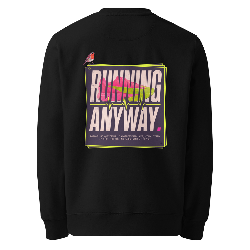 Running Anyway – Sweater – DB Running