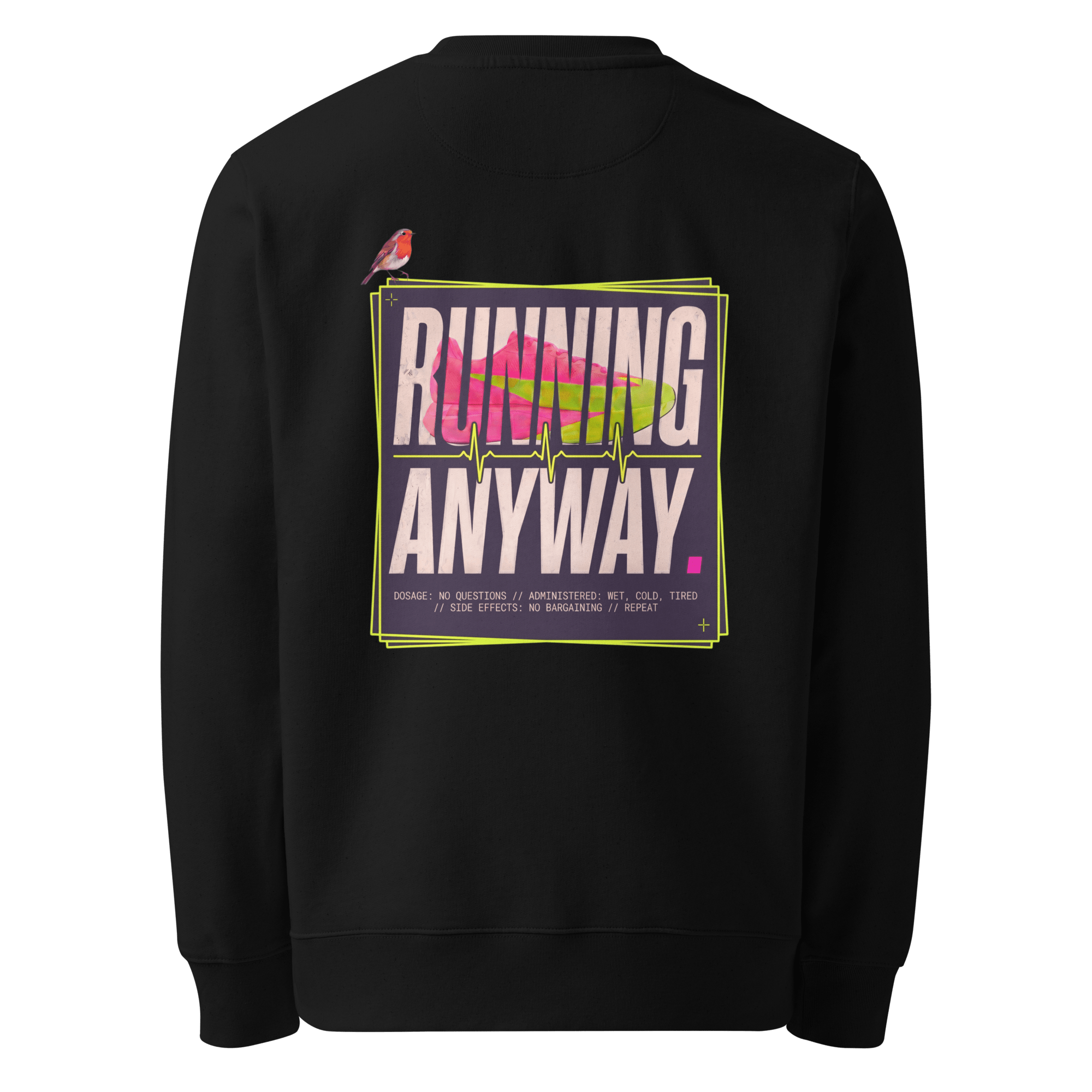 Running Anyway – Sweater – DB Running