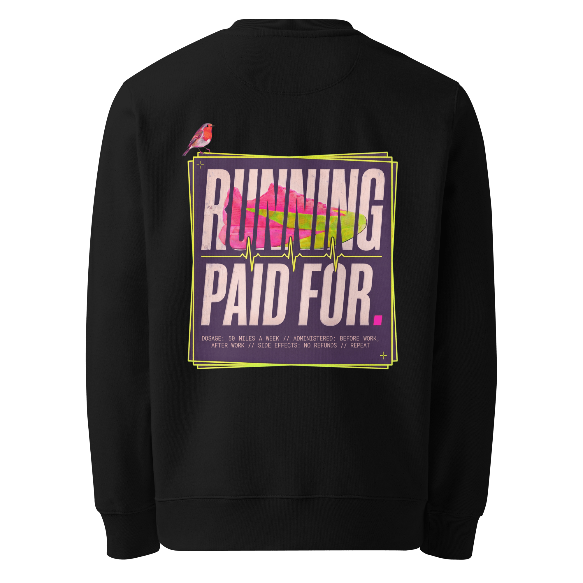Running Paid For – Sweater – DB Running