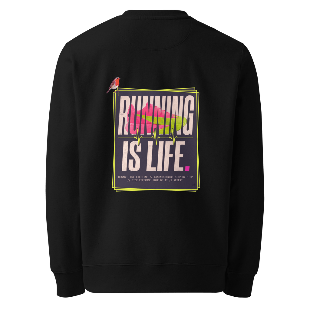Running Is Life – Sweater – DB Running