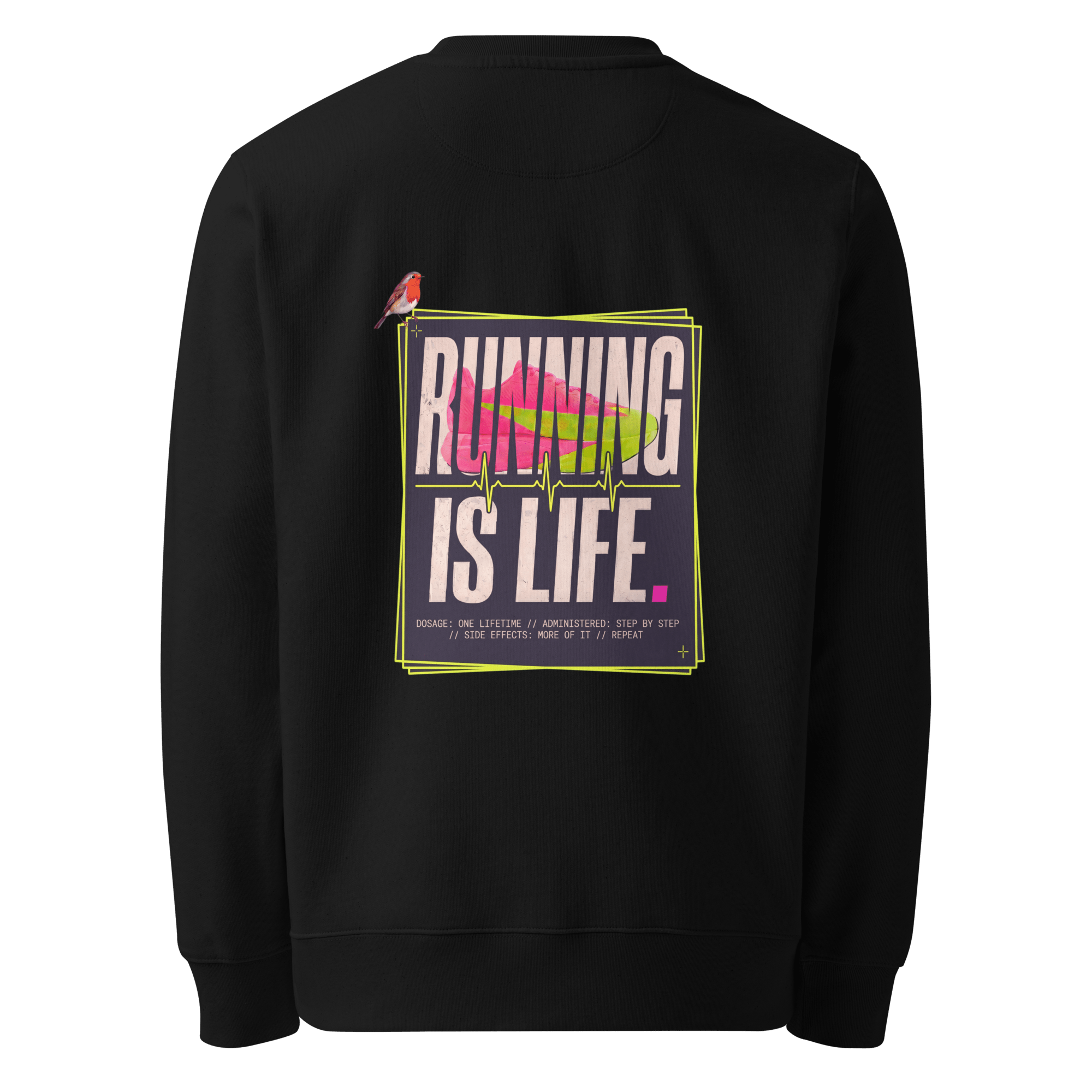 Running Is Life – Sweater – DB Running