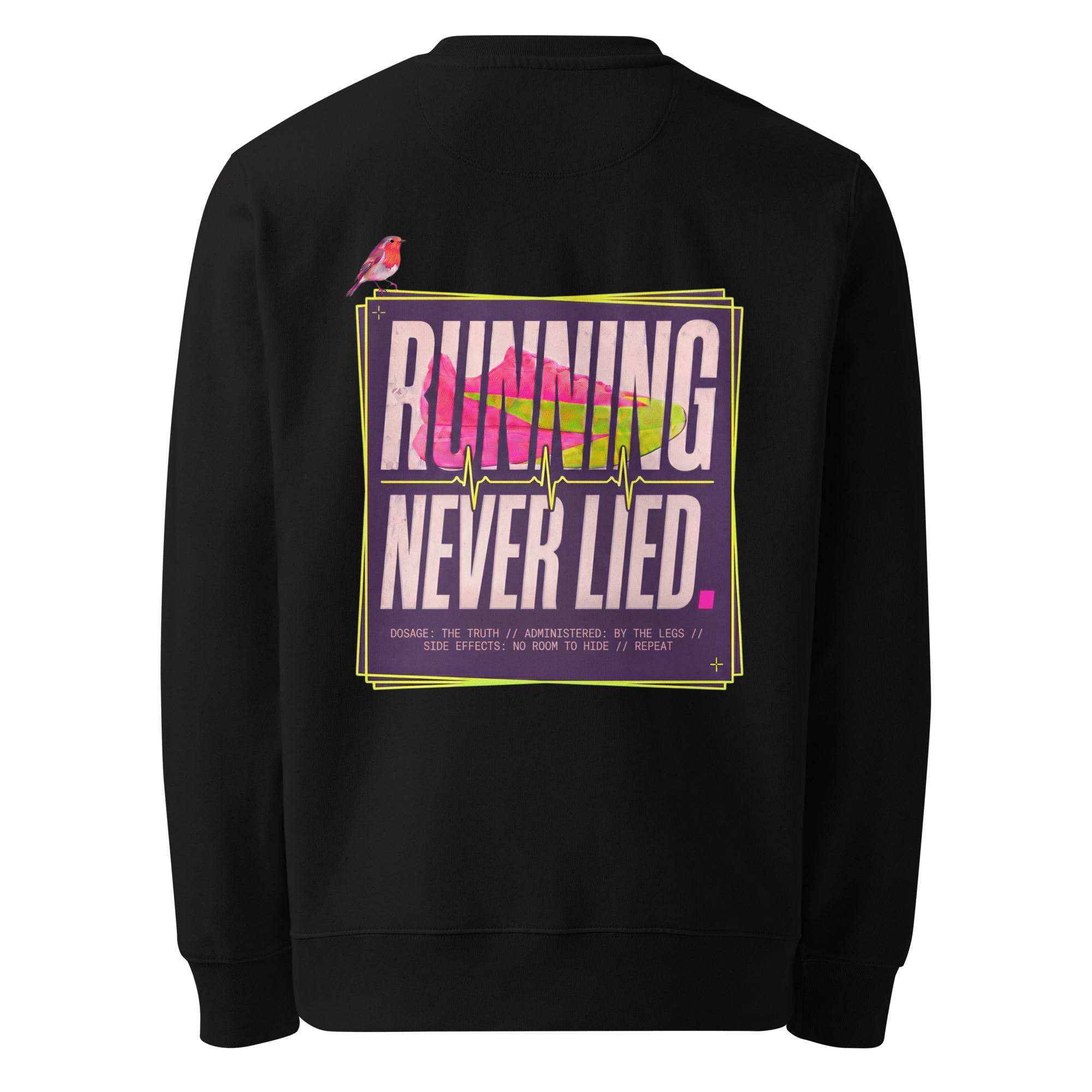 Running Never Lied – Sweater – DB Running