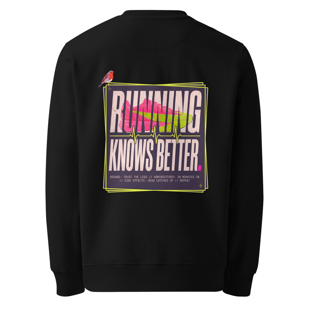 Running Knows Better – Sweater – DB Running