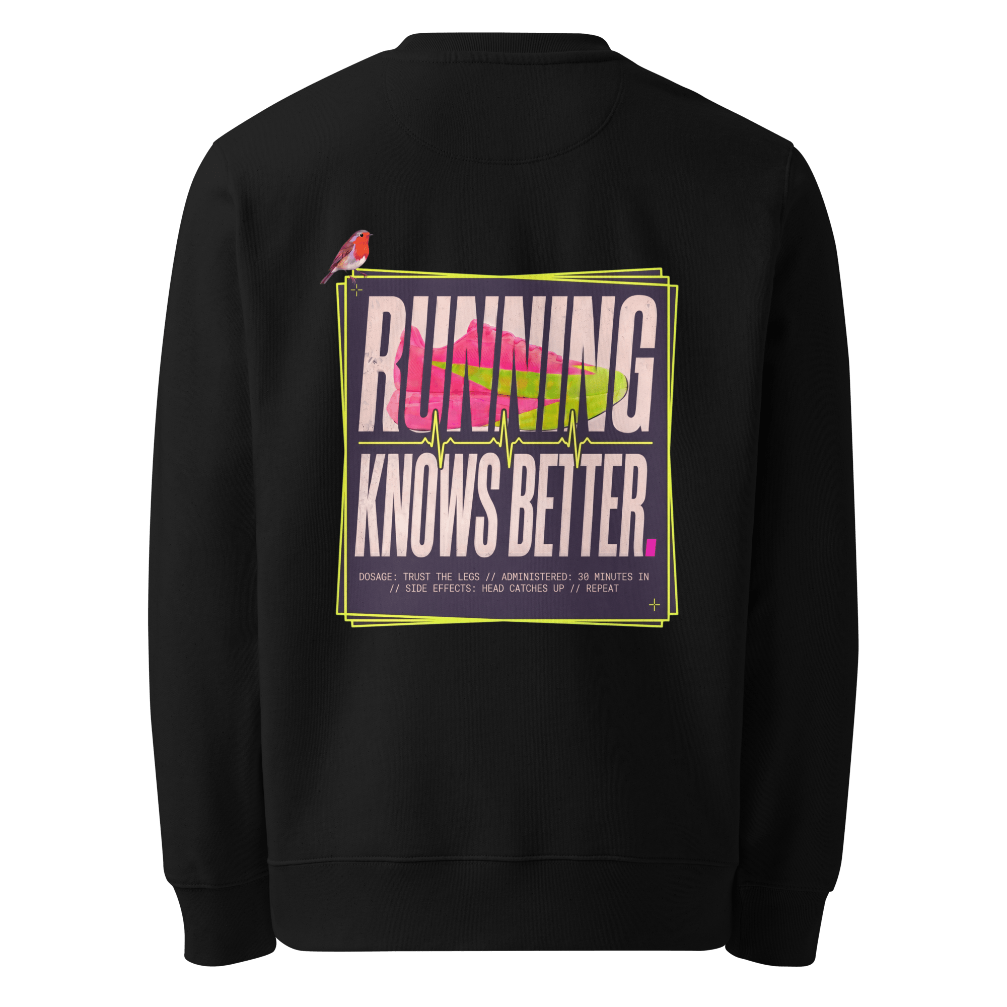 Running Knows Better – Sweater – DB Running