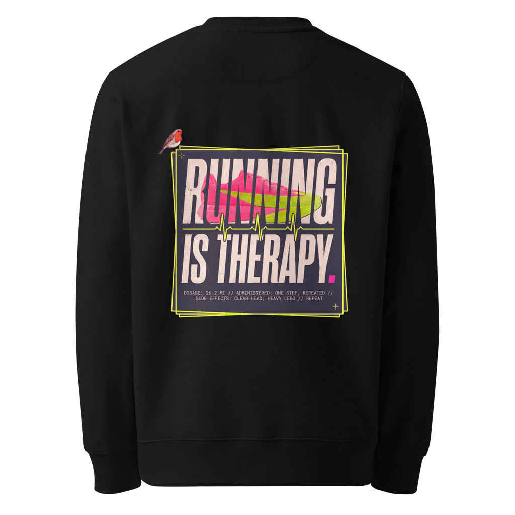 Running Is Therapy – Sweater – DB Running