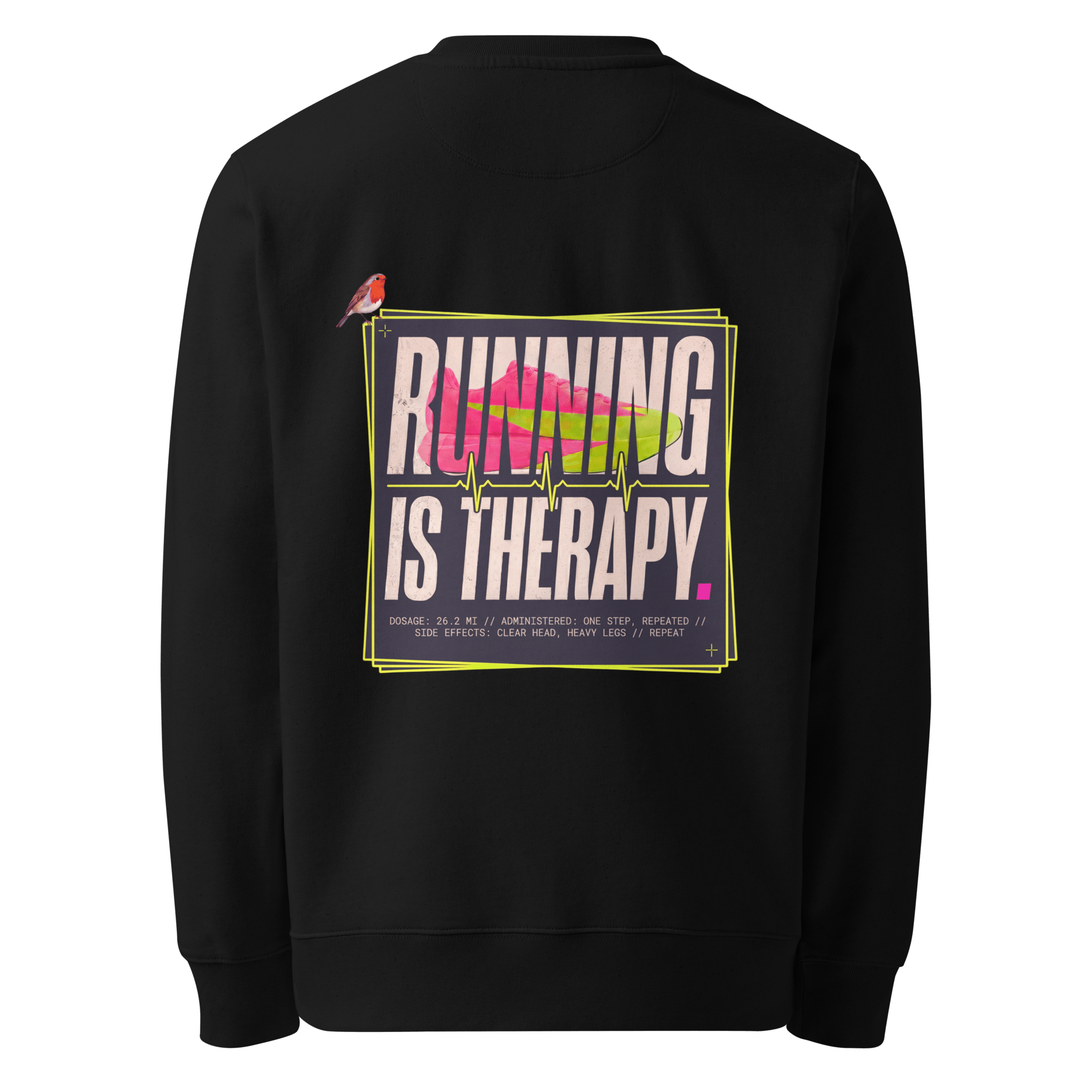 Running Is Therapy – Sweater – DB Running