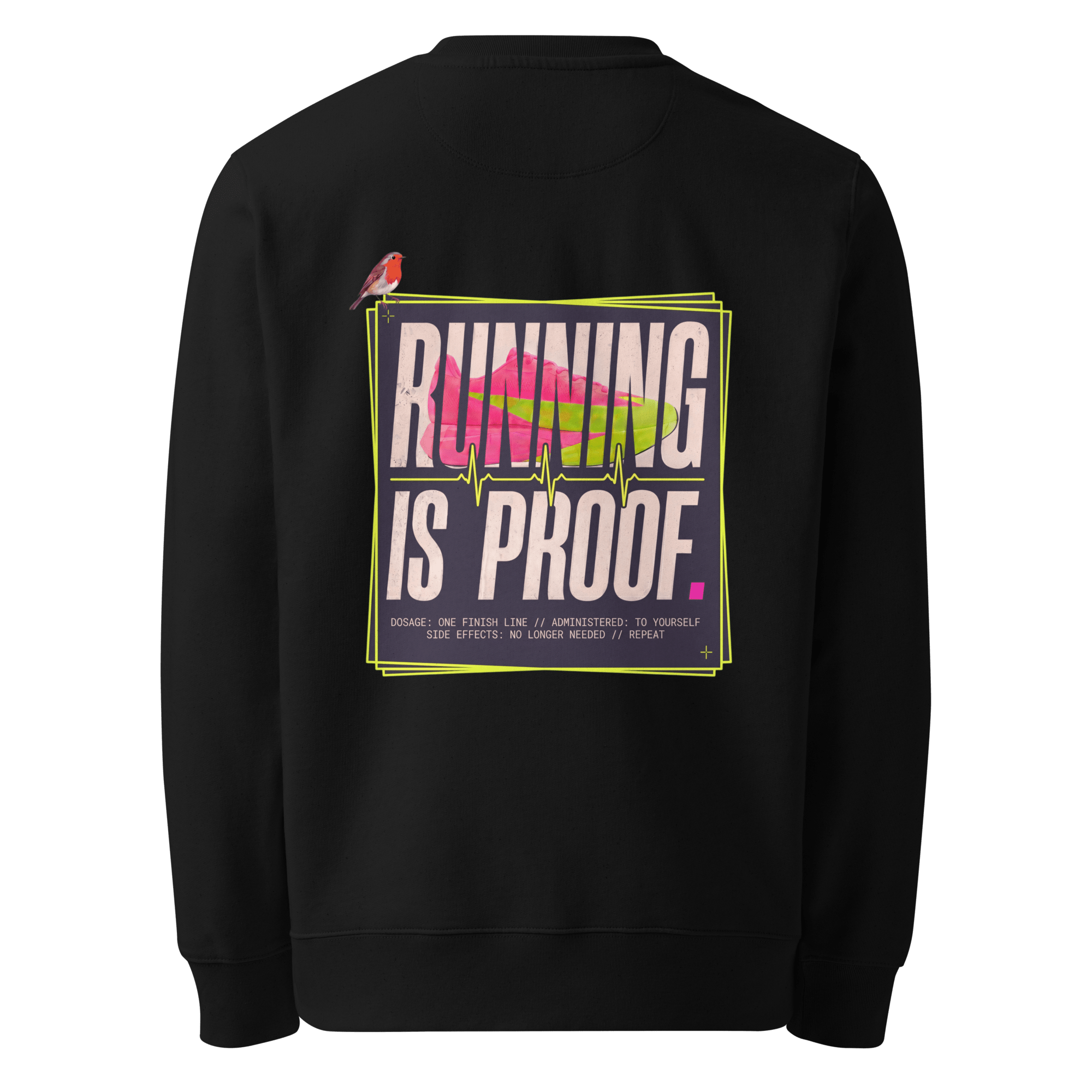 Running Is Proof – Sweater – DB Running