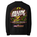 Run the City Male - Heavyweight Sweatshirt - DB Running