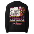 World Marathon Challenge Female - Heavyweight Sweatshirt - DB Running