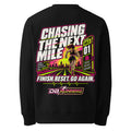 Chasing the Next Mile Female - Heavyweight Sweatshirt - DB Running