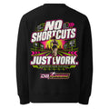 No Shortcuts Female - Heavyweight Sweatshirt - DB Running