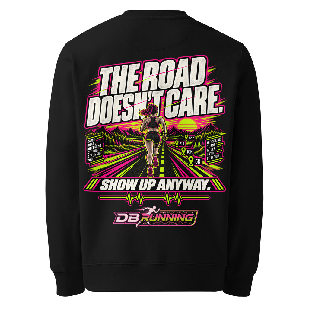 The Road Female - Heavyweight Sweatshirt - DB Running