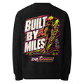 Built by Miles Female - Heavyweight Sweatshirt - DB Running