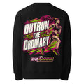 Outrun the Ordinary Female - Heavyweight Sweatshirt - DB Running