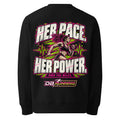 Her Pace. Her Power. - Heavyweight Sweatshirt - DB Running