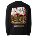 The Miles Remember Male - Heavyweight Sweatshirt - DB Running