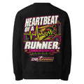 Heartbeat of a Runner Male - Heavyweight Sweatshirt - DB Running