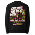 Chasing the Next Mile Male - Heavyweight Sweatshirt - DB Running