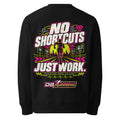 No Shortcuts Male - Heavyweight Sweatshirt - DB Running