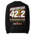 Earn Every Step 42.2 - Heavyweight Sweatshirt - DB Running