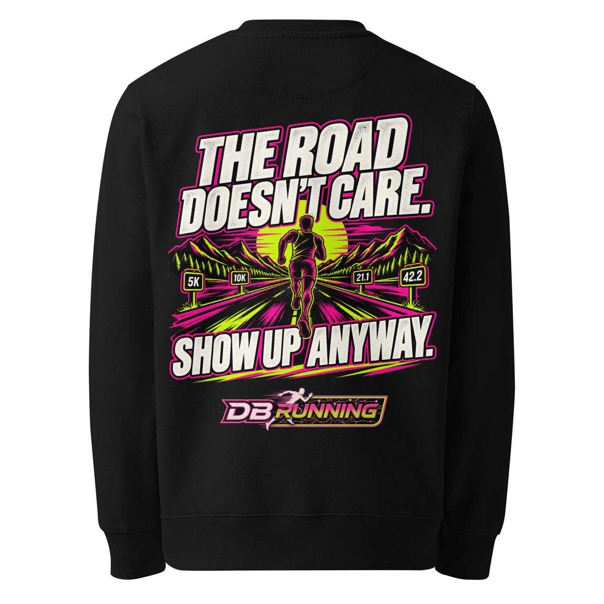 The Road Male - Heavyweight Sweatshirt - DB Running