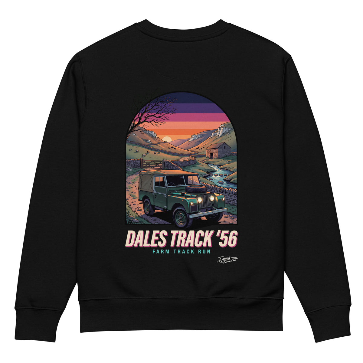 Series One Dales Track Heavyweight Sweatshirt - Dean's Classic Cars