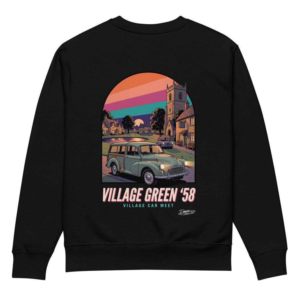 Minor Traveller Village Green Heavyweight Sweatshirt - Dean's Classic Cars