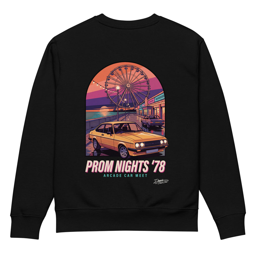 Escort RS2000 Prom Nights Heavyweight Sweatshirt - Dean's Classic Cars