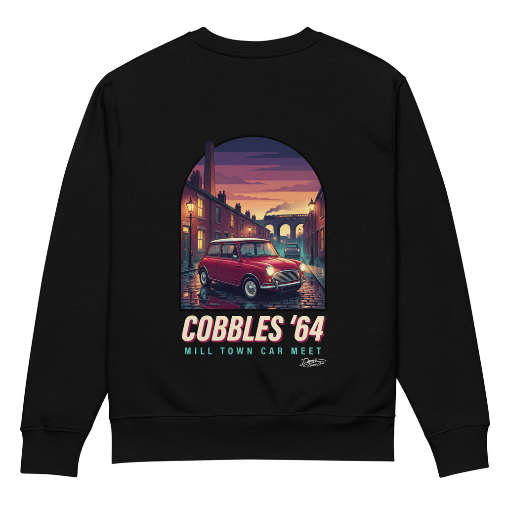 Cooper S Mill Cobbles Heavyweight Sweatshirt - Dean's Classic Cars